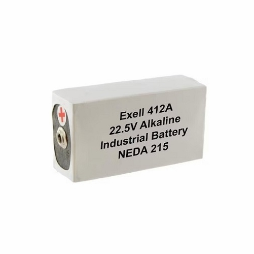 Exell 412A 22.5 Volt Battery Neda 215, 15F20, Blr122