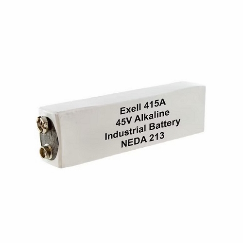 EXELL 415A 45 VOLT BATTERY NEDA 213, 30F20, BLR102