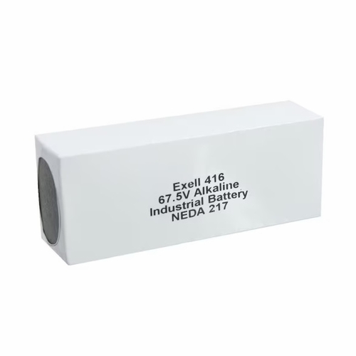 EXELL 416A 67�  VOLT BATTERY NEDA 217   EV 416