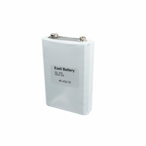 Exell 455 45  Volt Battery Neda 201