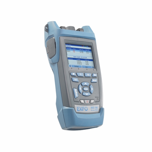 Exfo Axs-100 Otdr Singlemode 1310-1550 25-29 Db Upc Sc Connector Refurbished