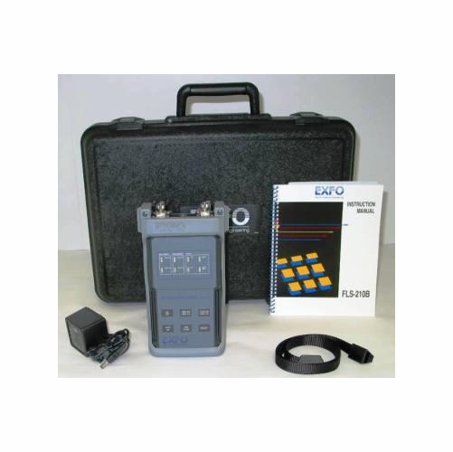 Exfo Fls-210-B Quad Laser Source 1310/1550Sm/850/1300 Mm  With Fc Connectors, Repaired