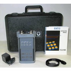 EXFO FLS-210-B QUAD LASER SOURCE 1310/1550SM/850/1300 MM  WITH FC CONNECTORS, REPAIRED