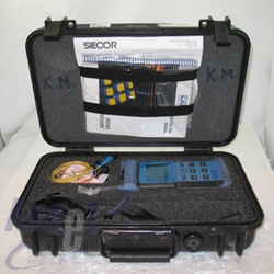 EXFO FOT-912 MULTIMODE LIGHT SOURCE AND SM/MM POWER METER(FOT-912-12-50) REPAIRED