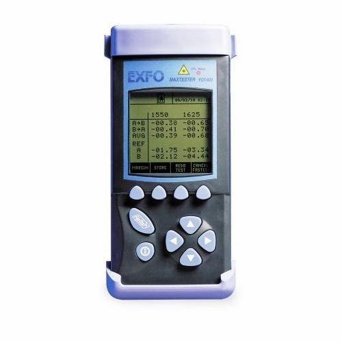 EXFO FOT-920 MAXTESTER SM LASER SOURCE / POWER METER REPAIRED FOT920