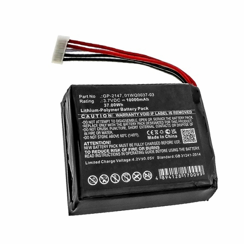 EXFO GP-2147 REPLACEMENT Li-ION BATTERY FOR COLT 350