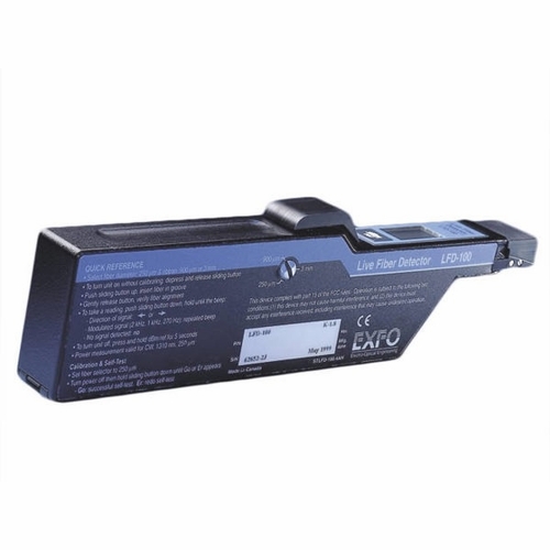 Exfo Lfd-100 Live Fiber Detector Fiber Identifier Repaired