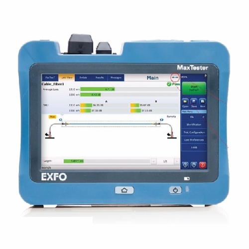 EXFO MAX-945 OLTS SET REPAIRED