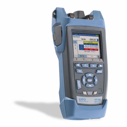 Exfo Maxtest 930 Fot-932-12D-Ei-Eui-9 Single And Multimode 850,1300, 131,1550 Fastest Olts
