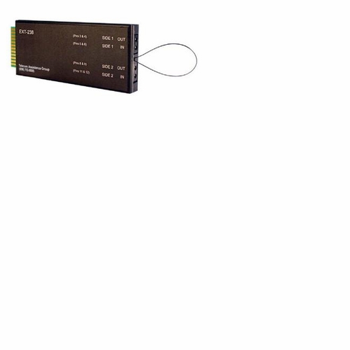 Ext-238 T-1 Line Repeater Wiring Access Board (W/Bantam Jacks)