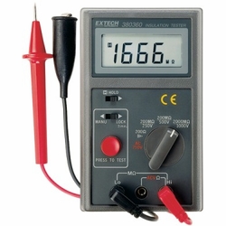 EXTECH 380360 INSULATION TESTER MEGOHMMETER MAJOR MEGGER