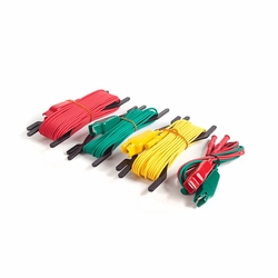 EXTECH 382254 TEST LEADS (5 pcs)FOR 282152 / 382252 EARTH GROUND RESISTANCE TESTER