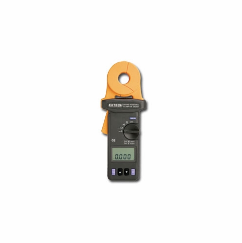 EXTECH 382357 CLAMP ON EARTH GROUND RESISTANCE MEGGER TEST KIT