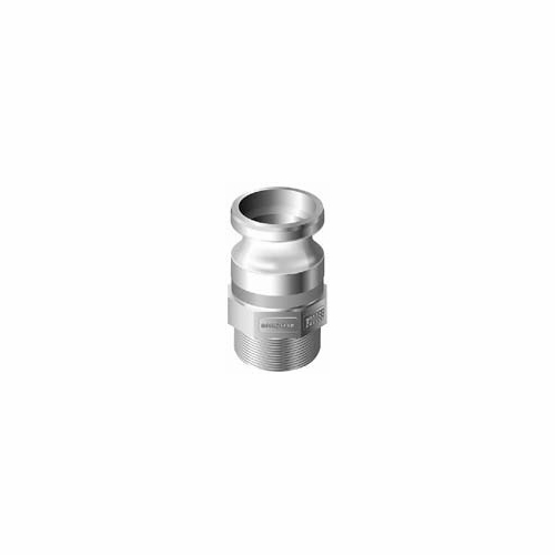 F150AL  1.5 inch   TYPE F ALUM MALE THREAD-MALE QC