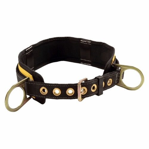 Falltech 7056 Large Premium 2D Work Positioning Body Belt 4 In X 25 In