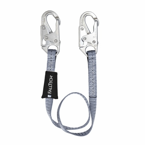 Falltech 8204 48 Inch Restraint Lanyard Single Let With 2 Snap Hooks