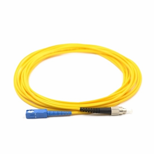 Fc/Sc, Sm, 5 Meter Patchcord New