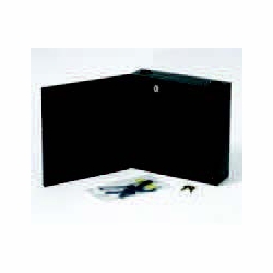FDU WALL MOUNT FWM024XLC-B 24-48 PORT BLACK FIBER DISTRIBUTION UNIT
