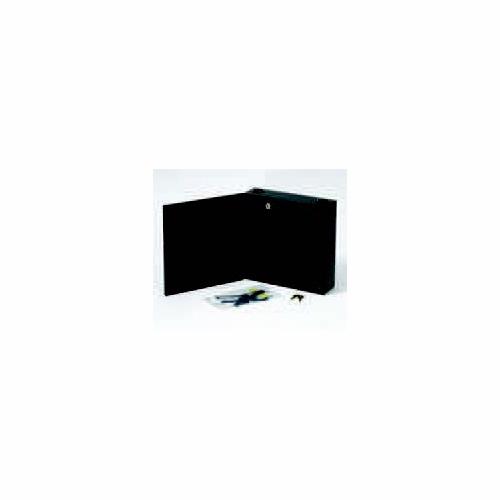 Fdu Wall Mount Fwm024Xlc-B 24-48 Port Black Fiber Distribution Unit
