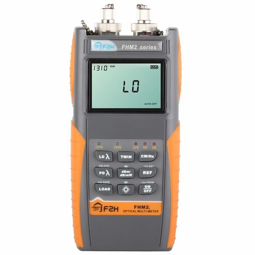 Fhm-2A01 Optical Power Meter And Light Source 1310/1550Nm Sm Combined  With Fcupc    -70 To +10Dbm
