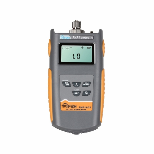 Fhp-1A02 Optical Power Meter, Wavelength 850/ 1300/ 1310/ 1490/ 1550/ 1625Nm, With Carrying Bag