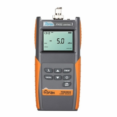 Fhs2D02F Light Source  Optical Laser Source 1310/1550Nm Fc-Sc Connector Light Source