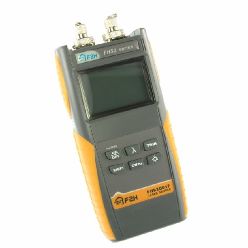 Fhs2Q01F Optical Laser Source  850/1300/1310/1550Nm Fcupc/Scupc Connector Light Source