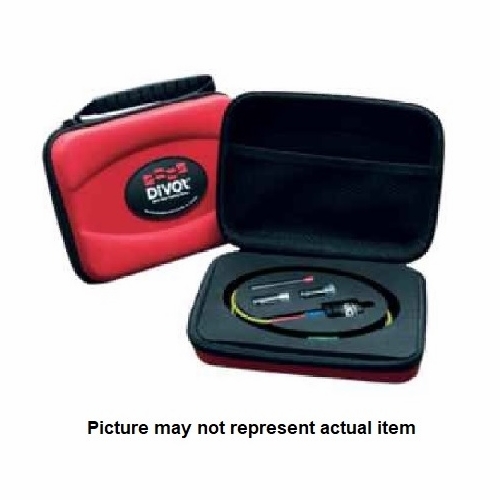 Fiber Plus Dvt-M123 Divot Bare Fiber Tester - Fc Mm62.5, St Mm62.5, Sc Mm62.5 Sm