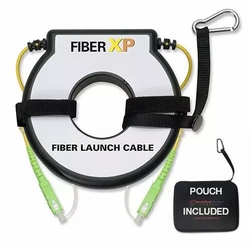 Fiber Ring OTDR Launch Cable, Single Mode, 150m SCAPC-SCAPC