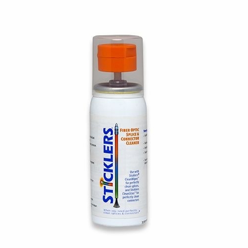 FiberFox Cl One-Tap Fiber Cleaning Fluid - 3 ounce, optical grade cleaning fluid