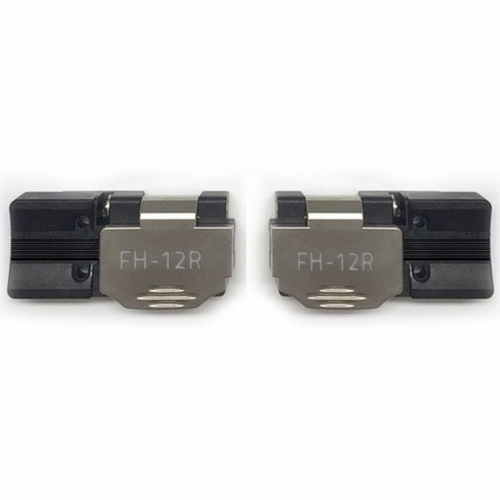 FiberFox FH-12R Rollable Ribbon Removable Holders for 12 Fiber (pair)
