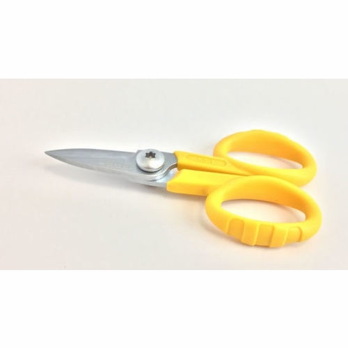 Fiberfox Fksl Kevlar Shears For Cutting Aramyd Yarn W/Serrated Blades For High Leverage Cutting