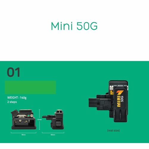 FIBERFOX MINI 50G CLEAVER