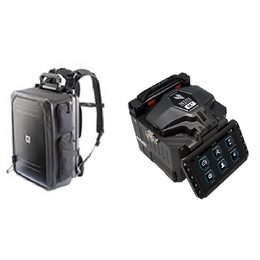 FiberFox Mini 5C-BACKPACK Mini 5C-FT3X,  Pelican Backpack, Simple FiberTool Kit, LC and SC Cleaning
