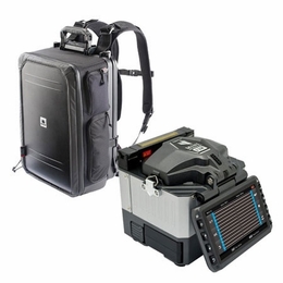 FiberFox Mini12R-BACKPACK  Mini 12R-FT3X,  Pelican Backpack, Simple Fiber Tool Kit, LC and SC Clean