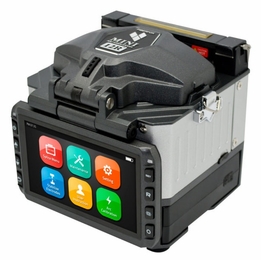FiberFox Mini12R  Mini12R+ Ribbon Splicer with Thermal Stripper