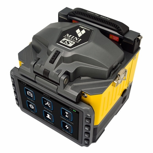 Fiberfox Mini4S-Bundle 100 Packs Of Fox Splice-On Connectors 3-Pack Fasttrack Calibration Service