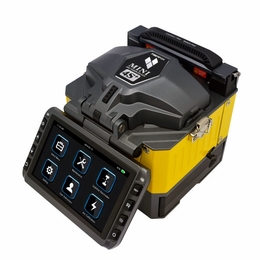 FiberFox Mini4S  Mini4S+ Active Clad Alignment with Thermal Stripper