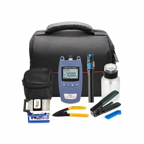 Fiberfox Sft-Kit 2.5Mm Optical Power Met Er 1.25Mm Adaptor For Opm Cable Stripper