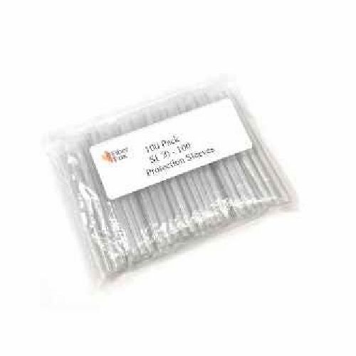 FiberFox SL40-100 40mm Sleeves for 250um, 900um (100 pack)