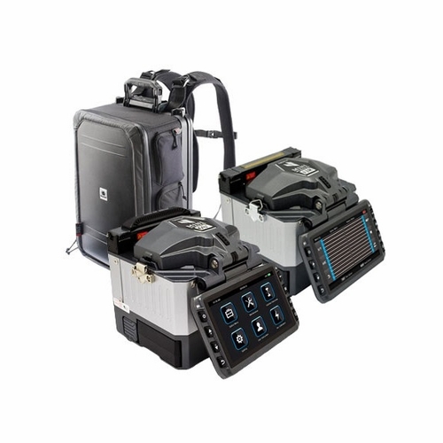 FiberFox TWOPACK-BACKPACK2 Mini12R-FT3X, Mini6s-FT3X (6s+ splicer only}, Pelican Backpac Simple Fib
