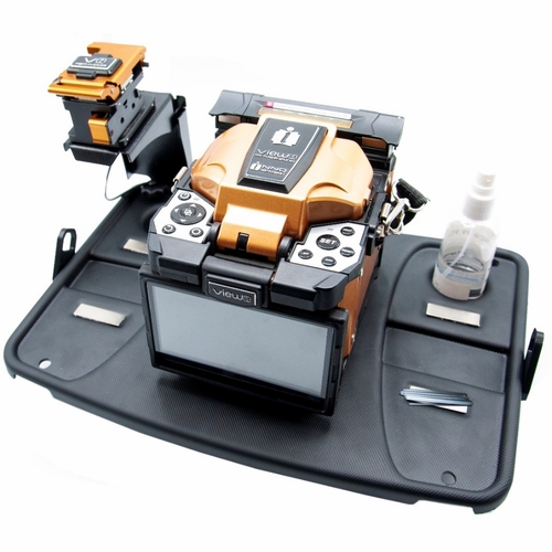 Fibernet Unico Mobile Fiber Splicing Tray With Ladder Bracket   Un1Co