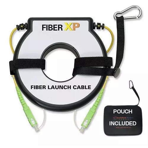 Fiberxp Fiber Ring Otdr Launch Cable Single Mode 1000M Sc/Apc-Sc/Apc