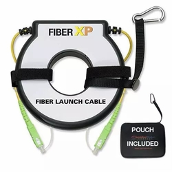 FiberXP Fiber Ring OTDR Launch Cable Single Mode 1000m SC/APC-SC/APC