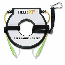 FiberXP Fiber Ring OTDR Launch Cable, Single Mode, 500M SC/APC-SC/APC