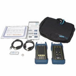 FiberXpert FX-700-KIT Loss Test Set incl: 1 OPM, 1 QUAD LS, soft case, usb flash drive, 237114