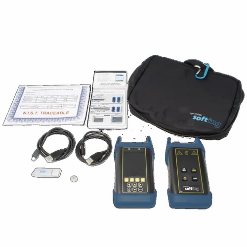 FiberXpert FX-700-KIT Loss Test Set incl: 1 OPM, 1 QUAD LS, soft case, usb flash drive, 237114
