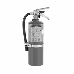 FIRE EXTINGUISHER 5 LB WITH VEHICLE MOUNTING BRACKETW N