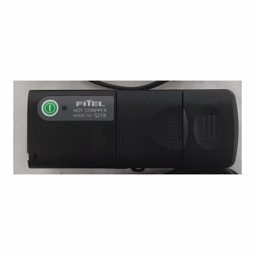 Fitel S218 Optical Fiber Thermal Stripper Hot Jacket Stripper Repaired