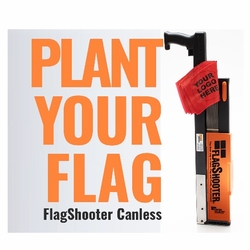 FLAGSHOOTER CANLESS W/O PAINT CAN UNIT J316 2.0-C